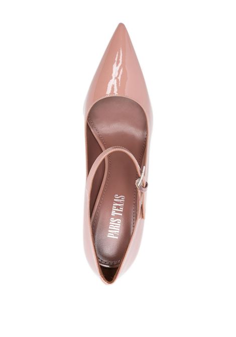 Beige Lidia strap-detail 105 pumps Paris texas - women PARIS TEXAS | PX1735XVN01DRKPHRD